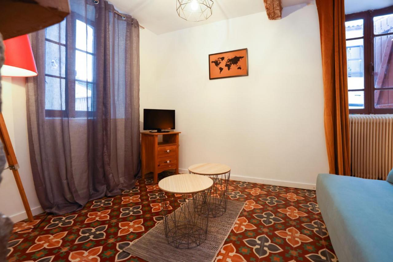 Studio Du Charme Medieval Conciergeriedamecarcas قرقشونه المظهر الخارجي الصورة